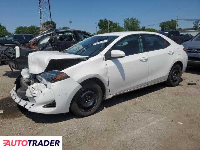 Toyota Corolla 2019 1 Toyota Corolla 2019 1