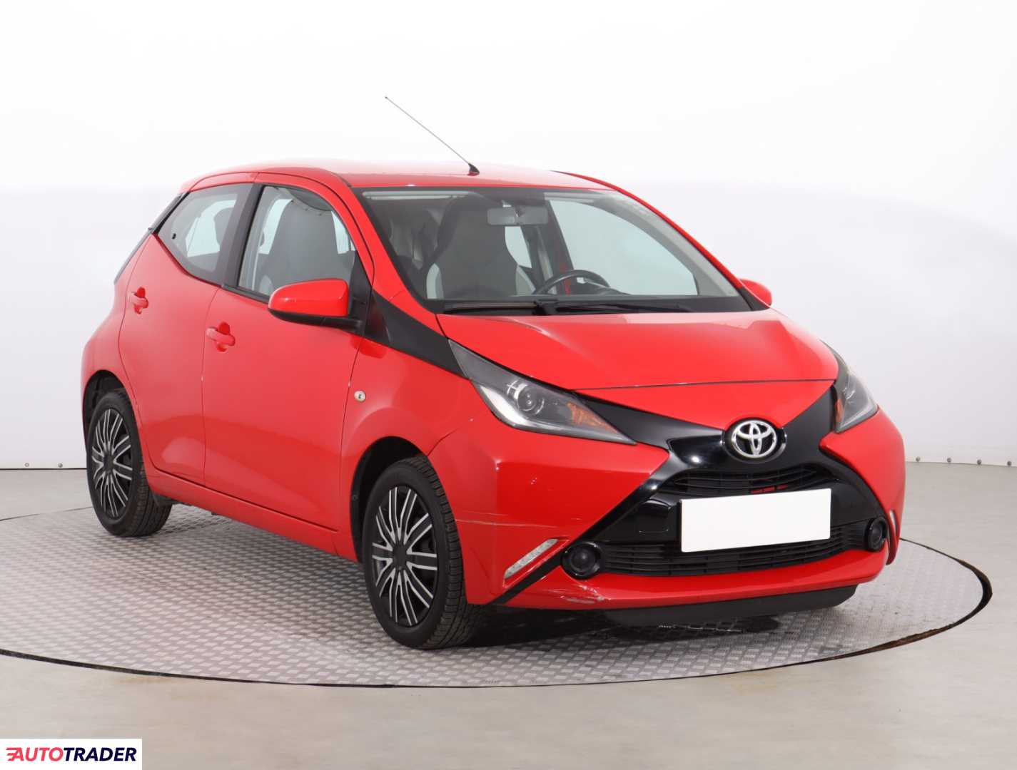 Toyota Aygo 2017 1.0 68 KM Toyota Aygo 2017 1.0 68 KM