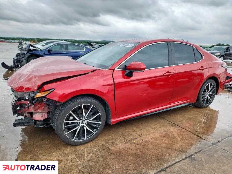 Toyota Camry 2022 2