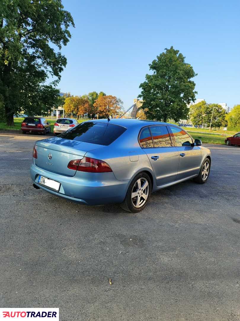 Skoda Superb 2008 2.0 105 KM