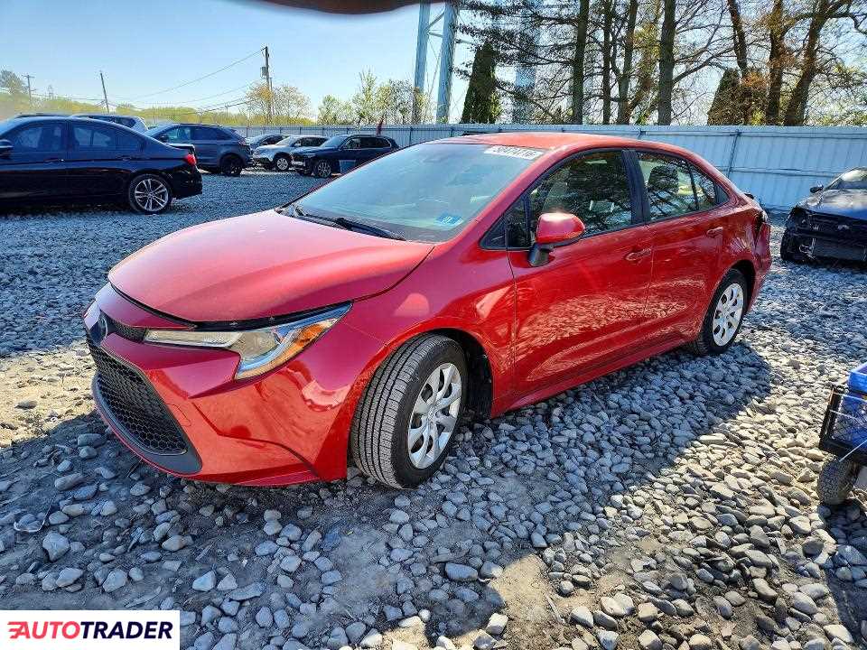Toyota Corolla 2020 1