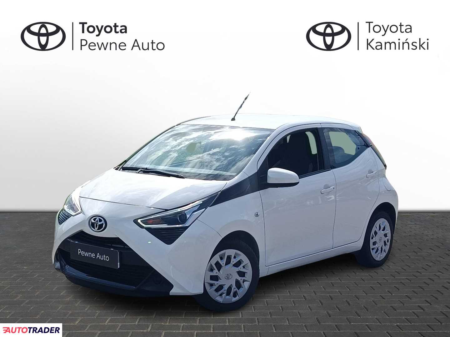 Toyota Aygo 2021 1.0 72 KM Toyota Aygo 2021 1.0 72 KM