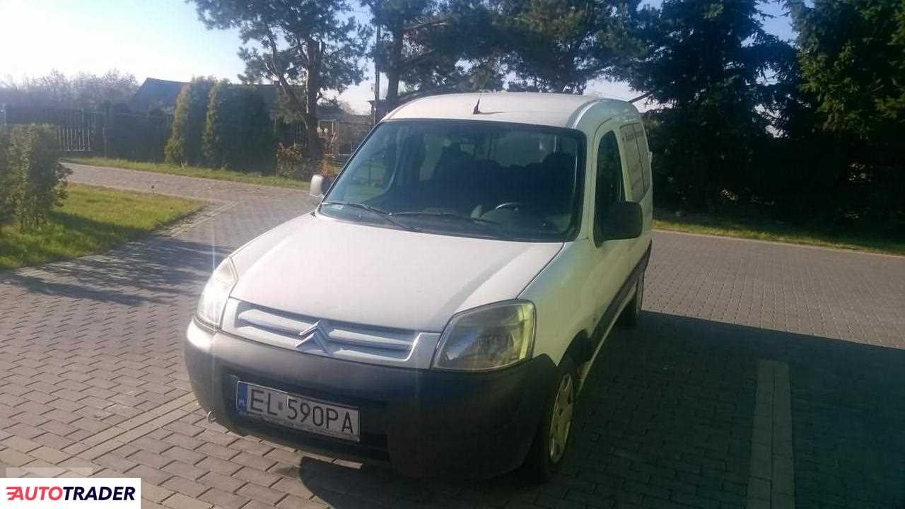 Citroen Berlingo 2009 1.6 75 KM Citroen Berlingo 2009 1.6 75 KM