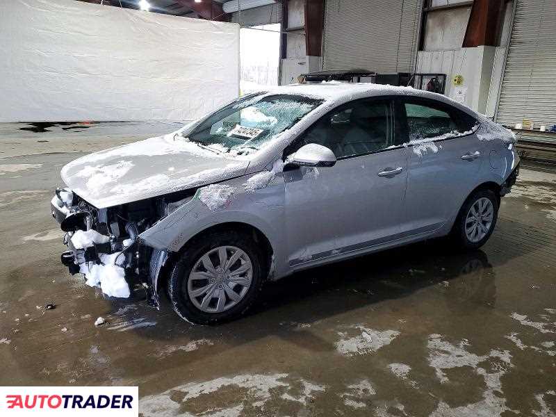 Hyundai Accent 2021 1