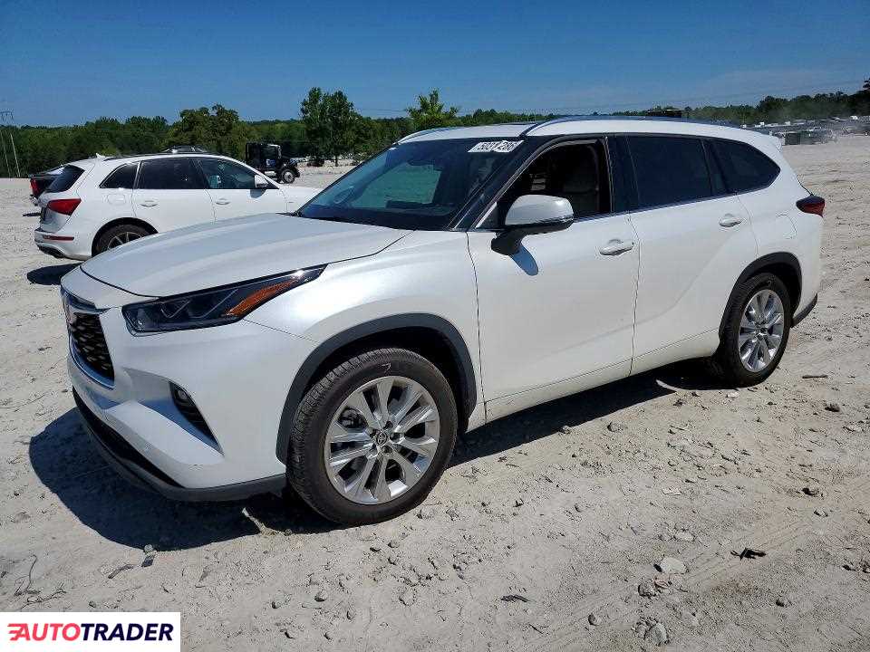 Toyota Highlander 2022