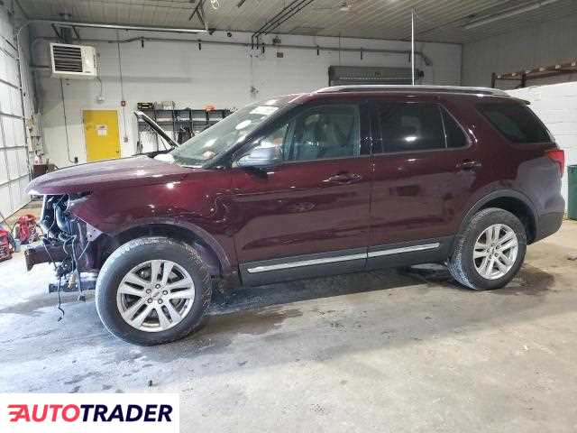 Ford Explorer 2019 3 Ford Explorer 2019 3