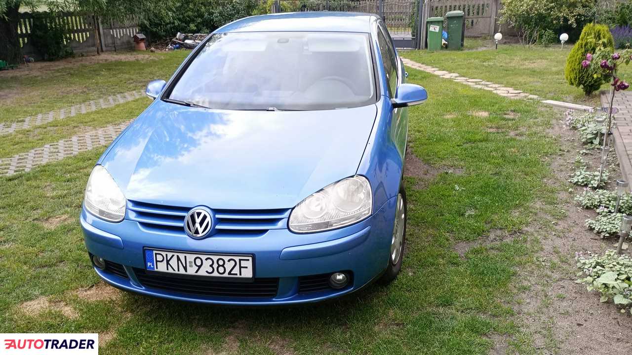 Volkswagen Golf 2006 1.6 102 KM