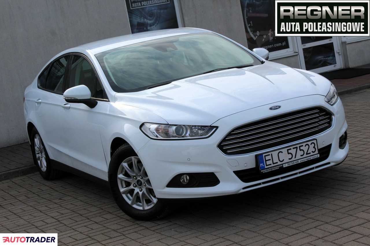 Ford Mondeo 2018 2.0 150 KM