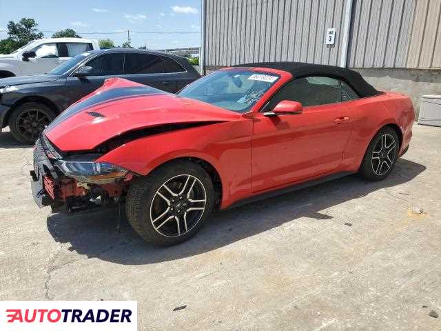 Ford Mustang 2019 2