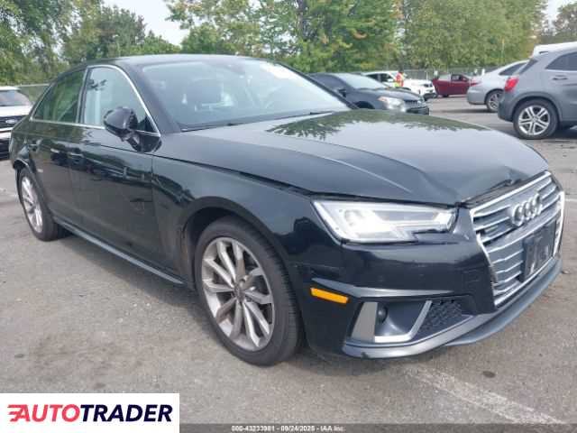 Audi A4 2019 2 Audi A4 2019 2