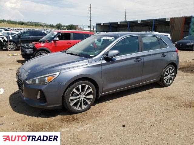 Hyundai Elantra 2018 2