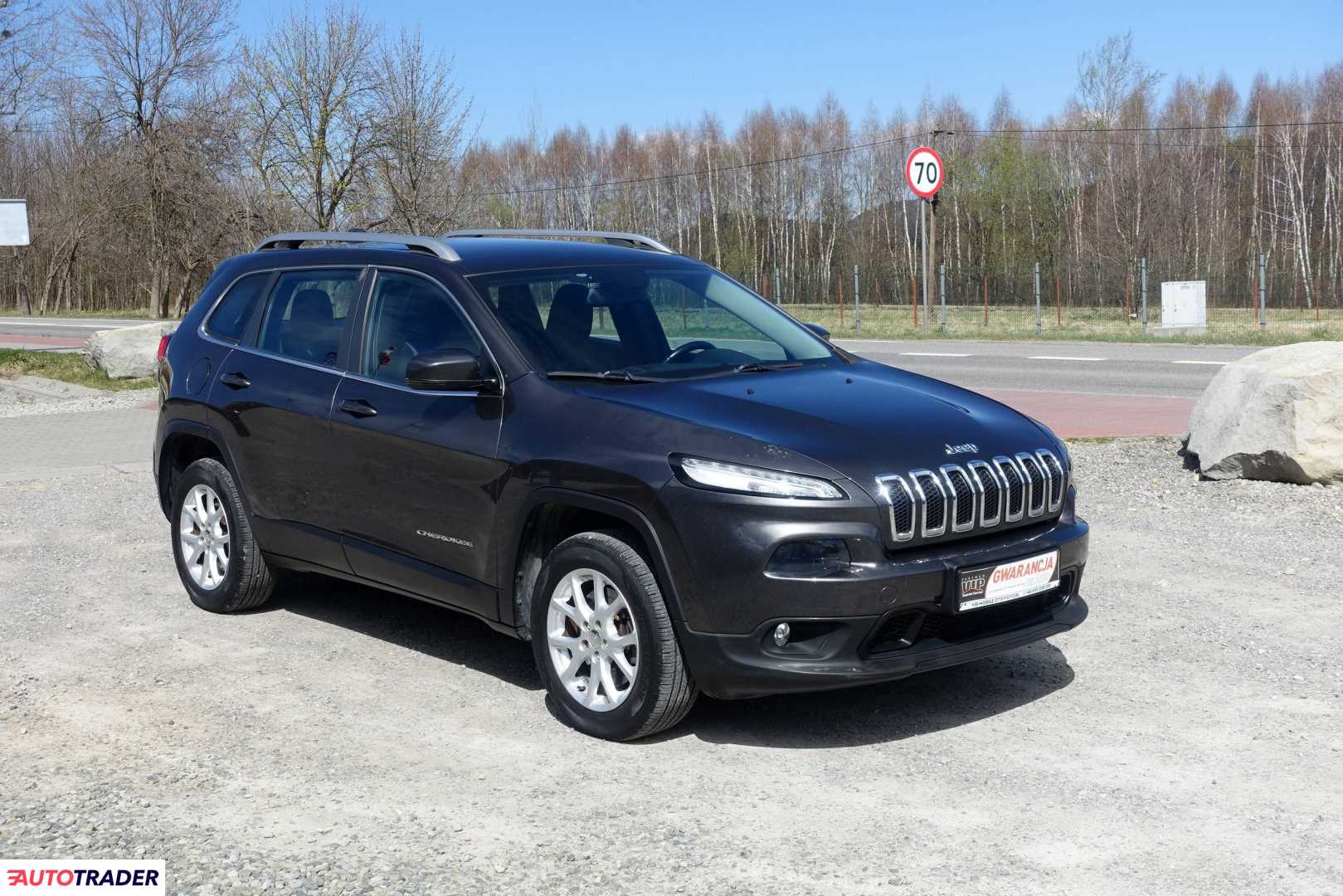 Jeep Cherokee 2014 2.0 140 KM