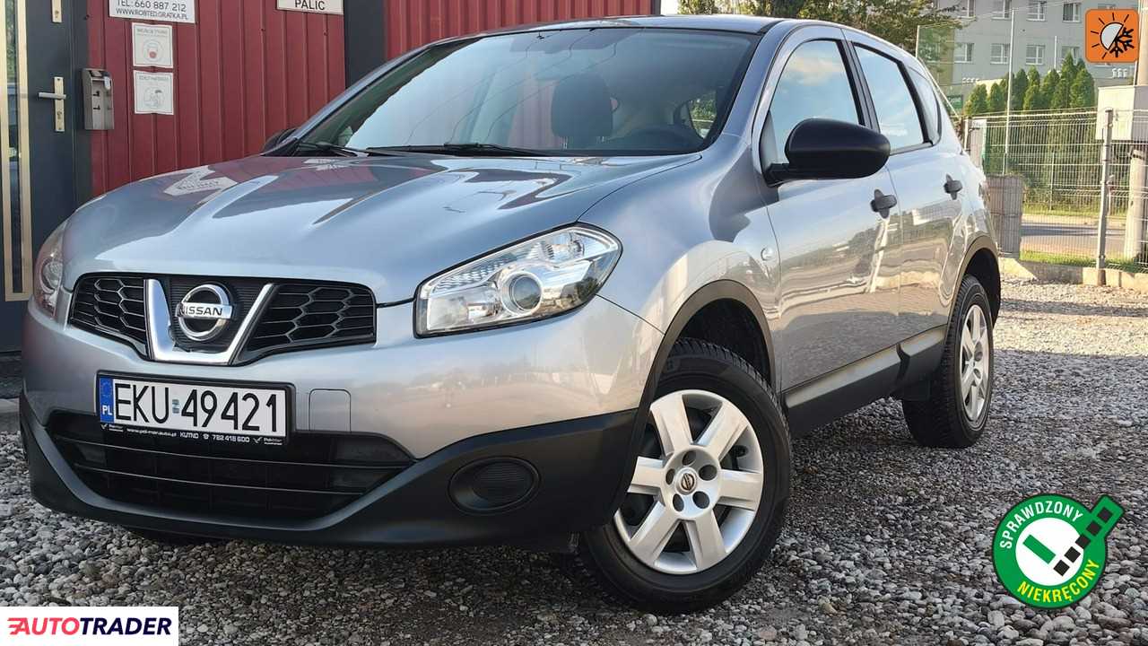 Nissan Qashqai 2012 1.6 117 KM