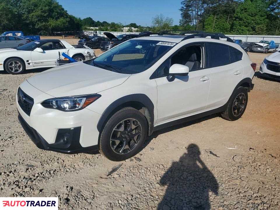 Subaru Pozostałe 2020 2
