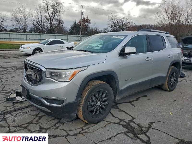 GMC Acadia 2019 3