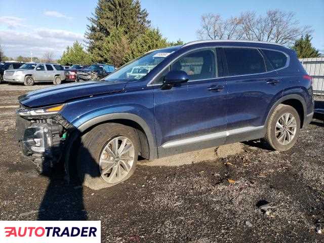 Hyundai Santa Fe 2019 2