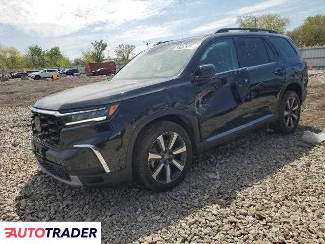 Honda Pilot 2023 3