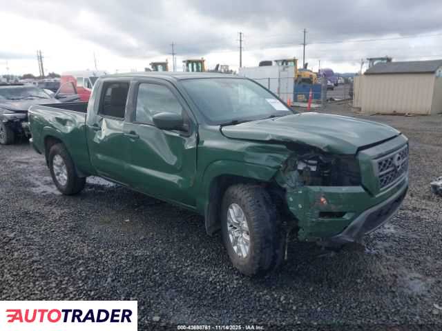 Nissan Frontier 2022 3