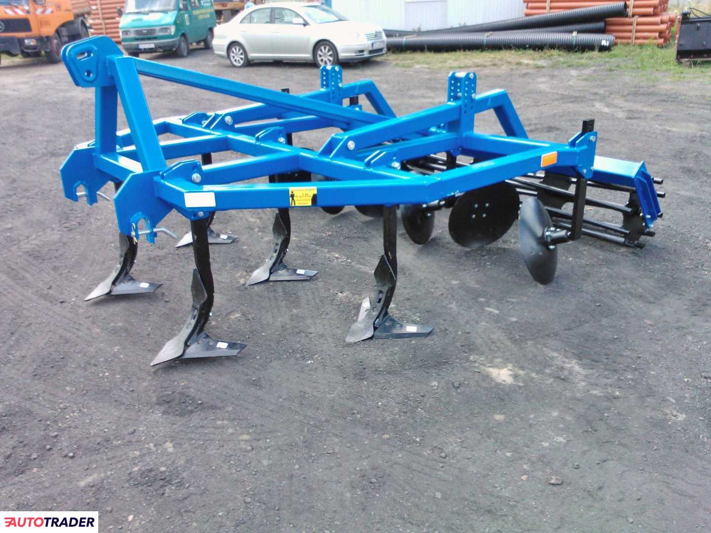 Kinstal Agregat Ścierniskowy  podorywkowy dłutowy