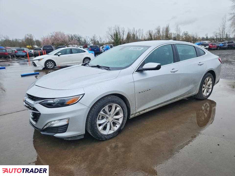 Chevrolet Malibu 2020 1