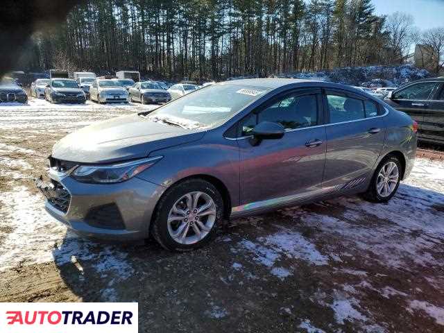 Chevrolet Cruze 2019 1 Chevrolet Cruze 2019 1