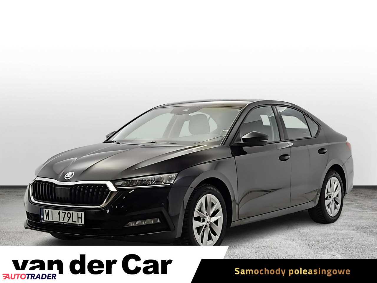 Skoda Octavia 2021 1.5 150 KM