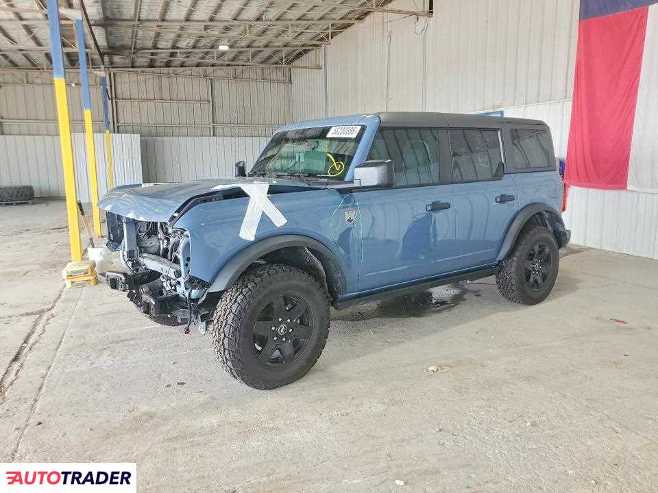 Ford Bronco 2025 2