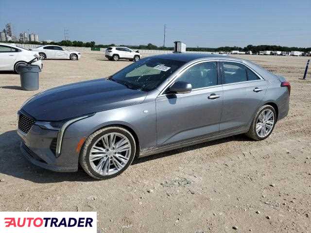 Cadillac Pozostałe 2022 2