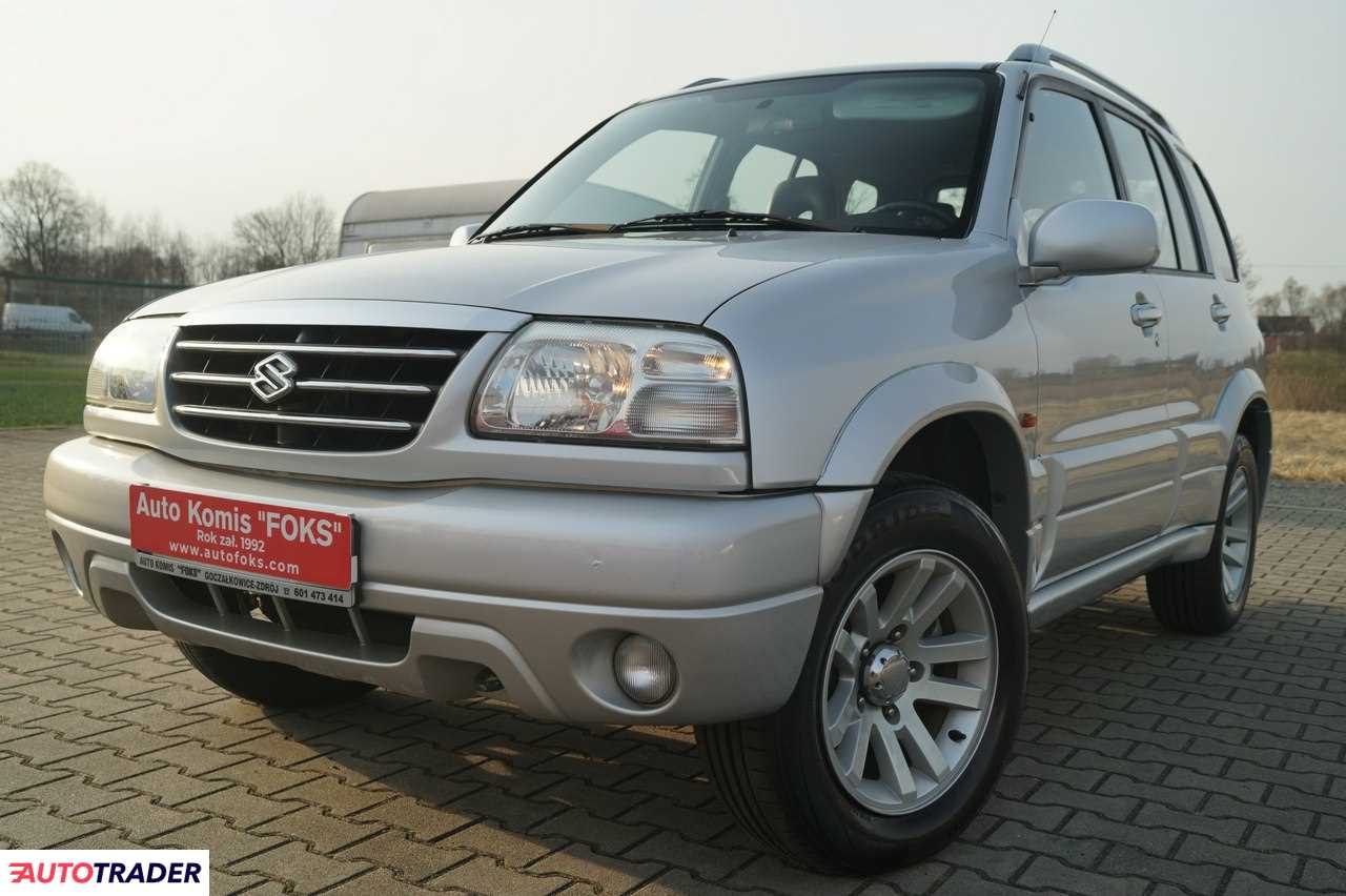 Suzuki Grand Vitara 2004 2.0 128 KM