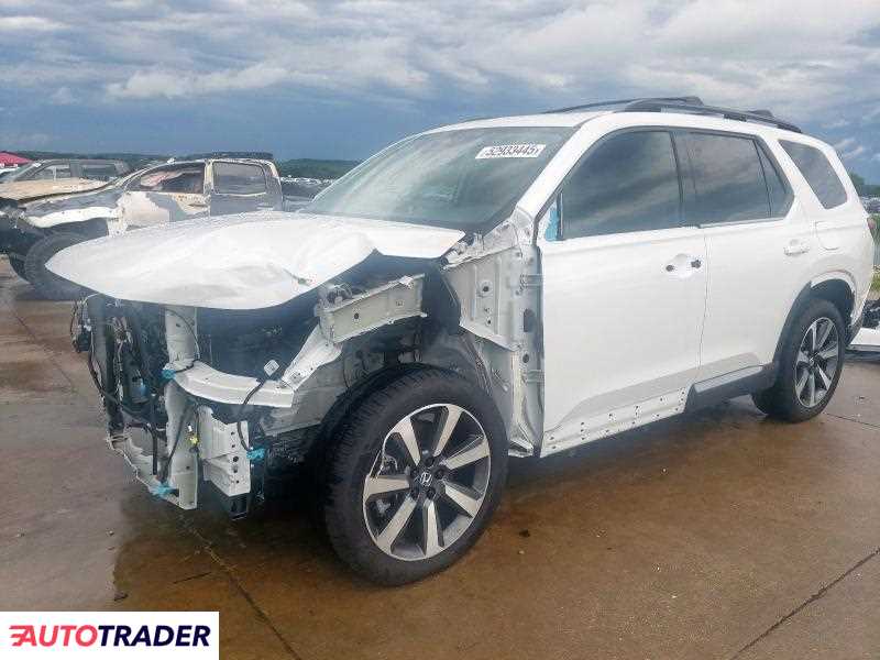 Honda Pilot 2024 3 Honda Pilot 2024 3