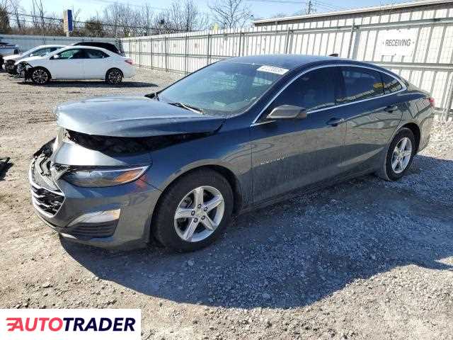 Chevrolet Malibu 2019 1