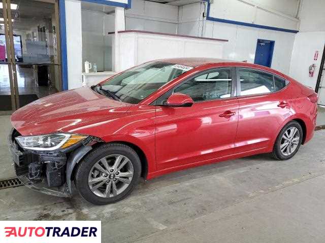 Hyundai Elantra 2018 2