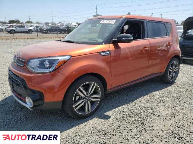 Kia Soul 1.0 benzyna 2018r. (EUGENE)