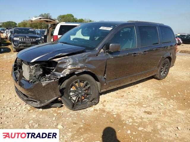 Dodge Grand Caravan 3.0 benzyna 2020r. (TANNER)