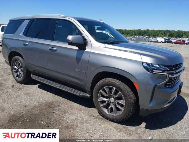 Chevrolet Tahoe 2021 5