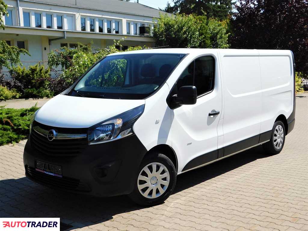 Opel Vivaro 2017 1.6 Opel Vivaro 2017 1.6