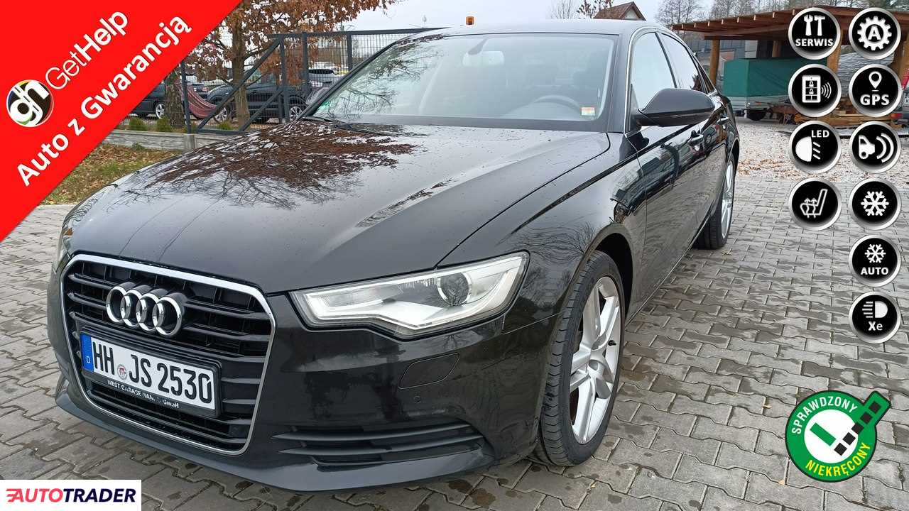 Audi A6 2011 3.0 204 KM