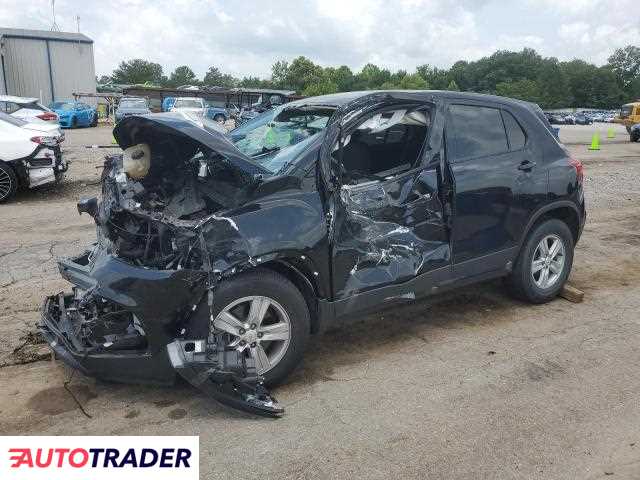 Chevrolet Trax 2020 1