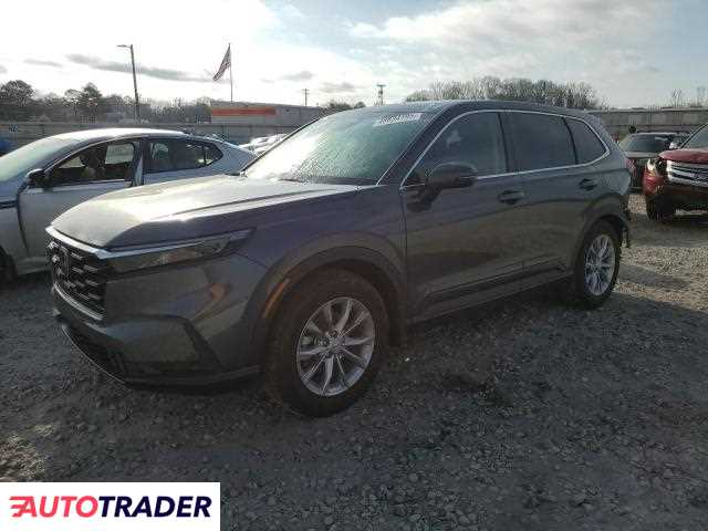 Honda CR-V 2025 1 Honda CR-V 2025 1