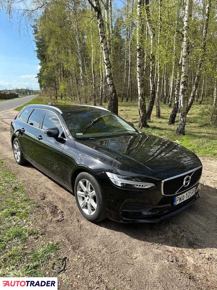 Volvo V90 2016 2.0 190 KM
