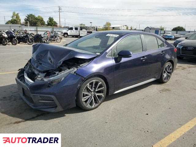 Toyota Corolla 2021 2