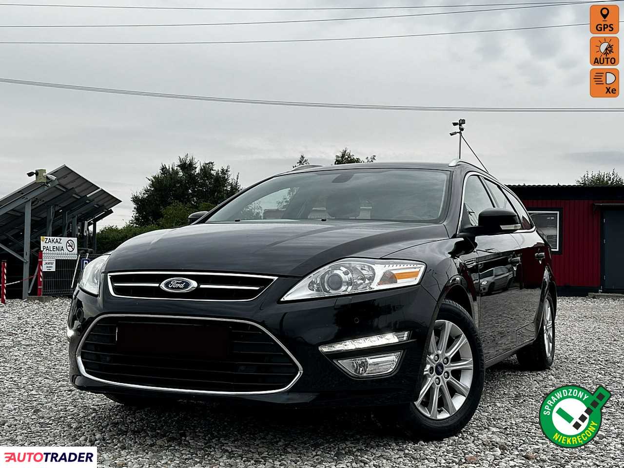 Ford Mondeo 2012 1.6 116 KM