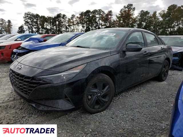 Hyundai Elantra 2021 2