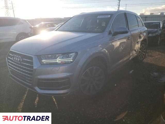 Audi Q7 3.0 benzyna 2019r. (ELGIN)