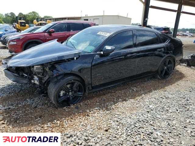 Honda Accord 2024 2 Honda Accord 2024 2