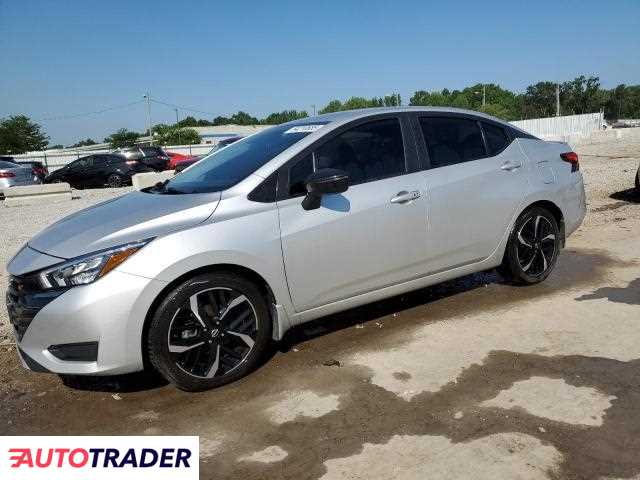 Nissan Versa 2023 1