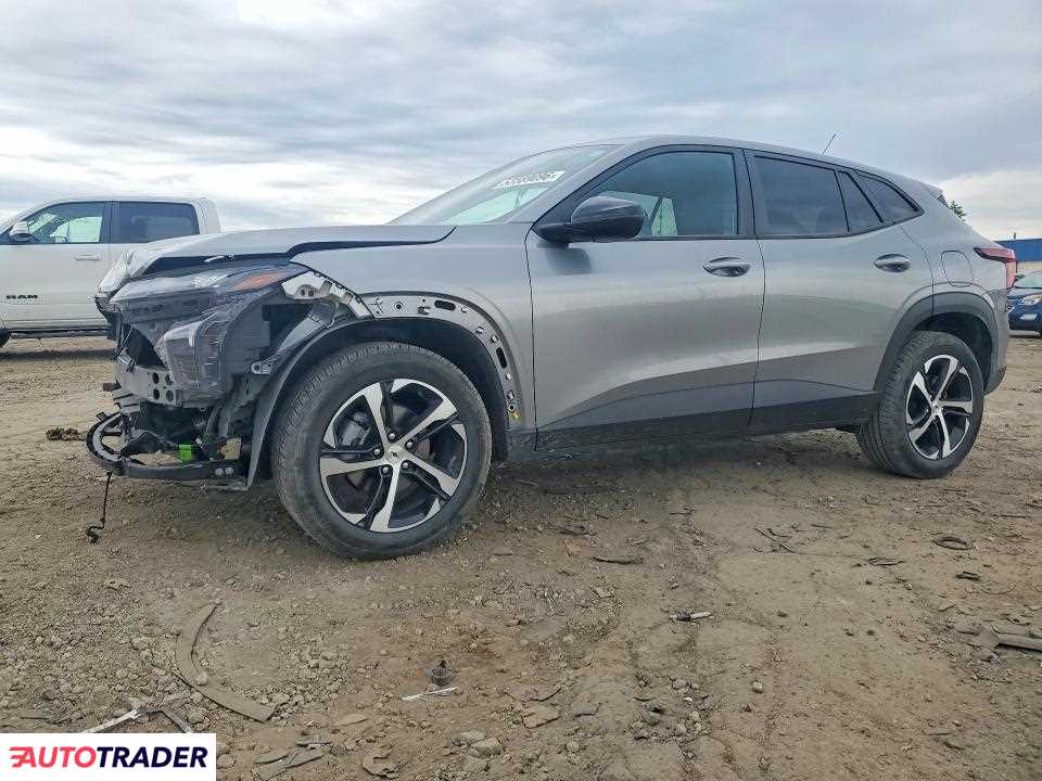 Chevrolet Trax 2024 1