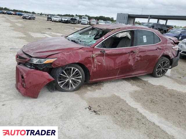 Toyota Camry 2.0 benzyna 2018r. (WEST PALM BEACH)