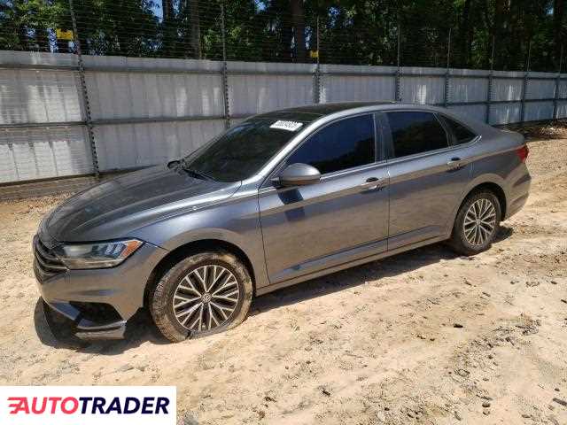 Volkswagen Jetta 2021 1 Volkswagen Jetta 2021 1