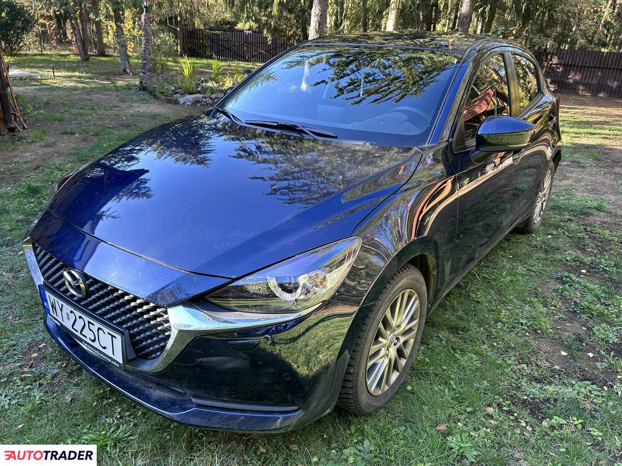 Mazda 2 2021 1.5 90 KM